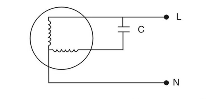 CBB61电容器典型应用电路图