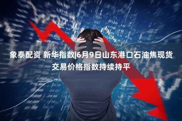 象泰配资 新华指数|6月9日山东港口石油焦现货交易价格指数持续持平