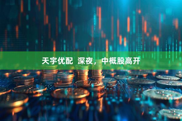 天宇优配  深夜，中概股高开