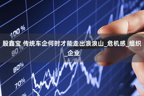 股鑫宝 传统车企何时才能走出浪浪山_危机感_组织_企业